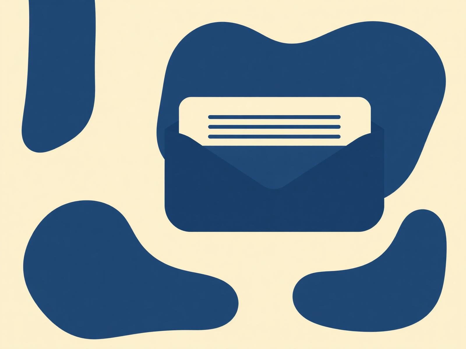 Illustration representing Email Marketing