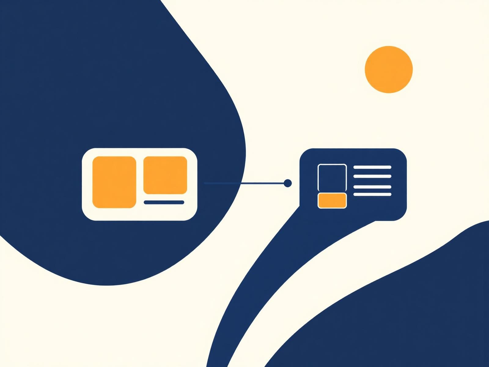 Illustration representing Website Migration